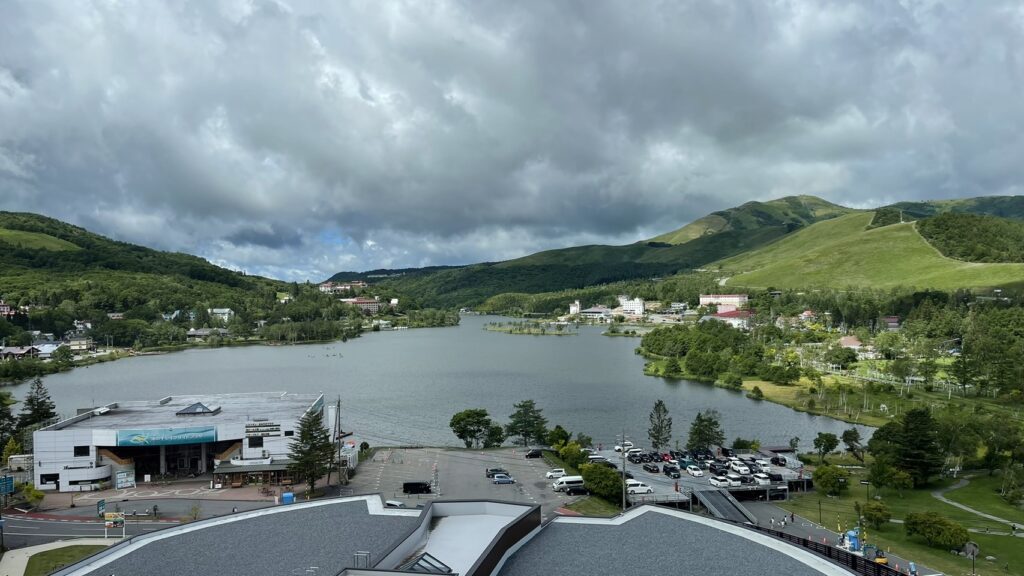 池の平ホテル 白樺湖