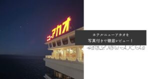 ホテルニューアカオに実際に泊まってみた!最安値のサイトとレビューを紹介