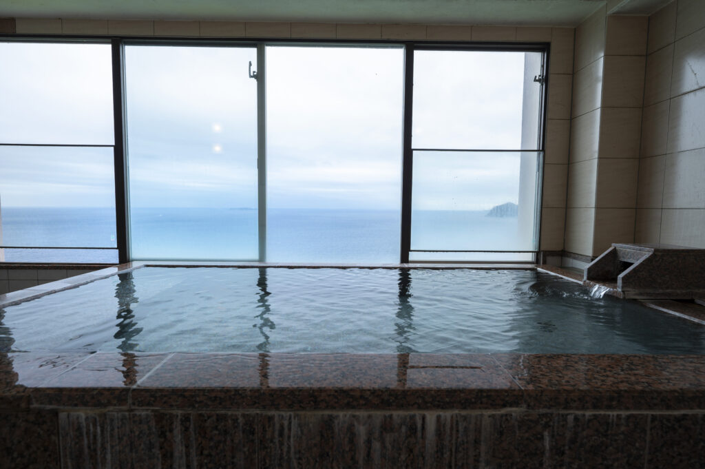 ホテルニューアカオ 貸し切り風呂