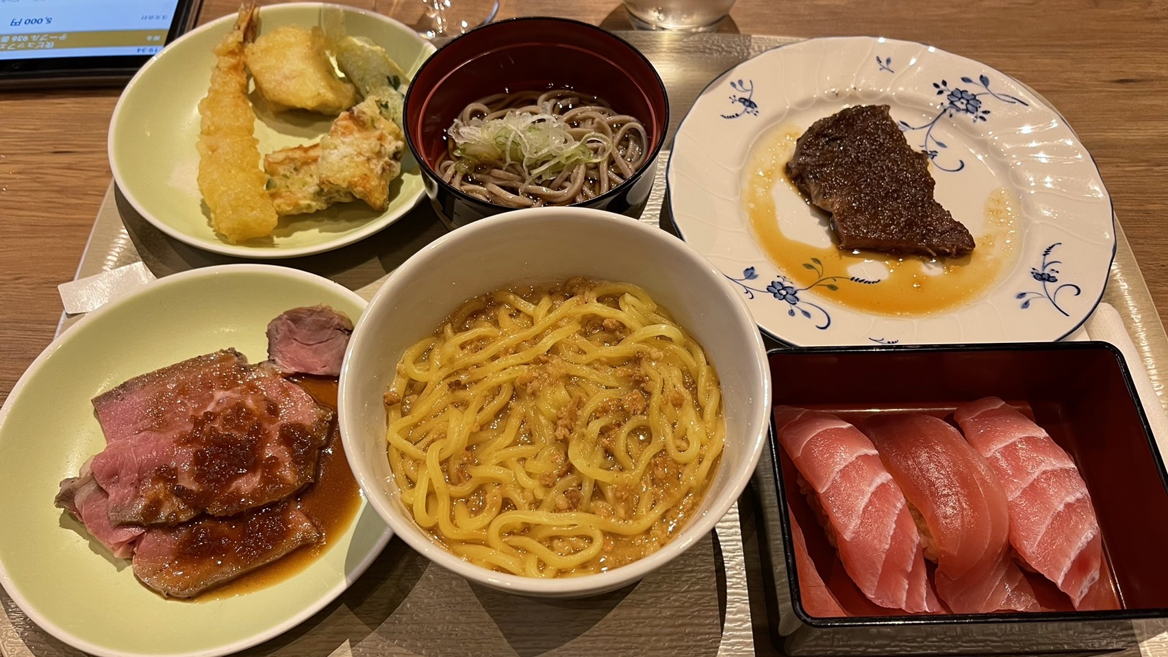 池の平ホテル 夕食バイキング