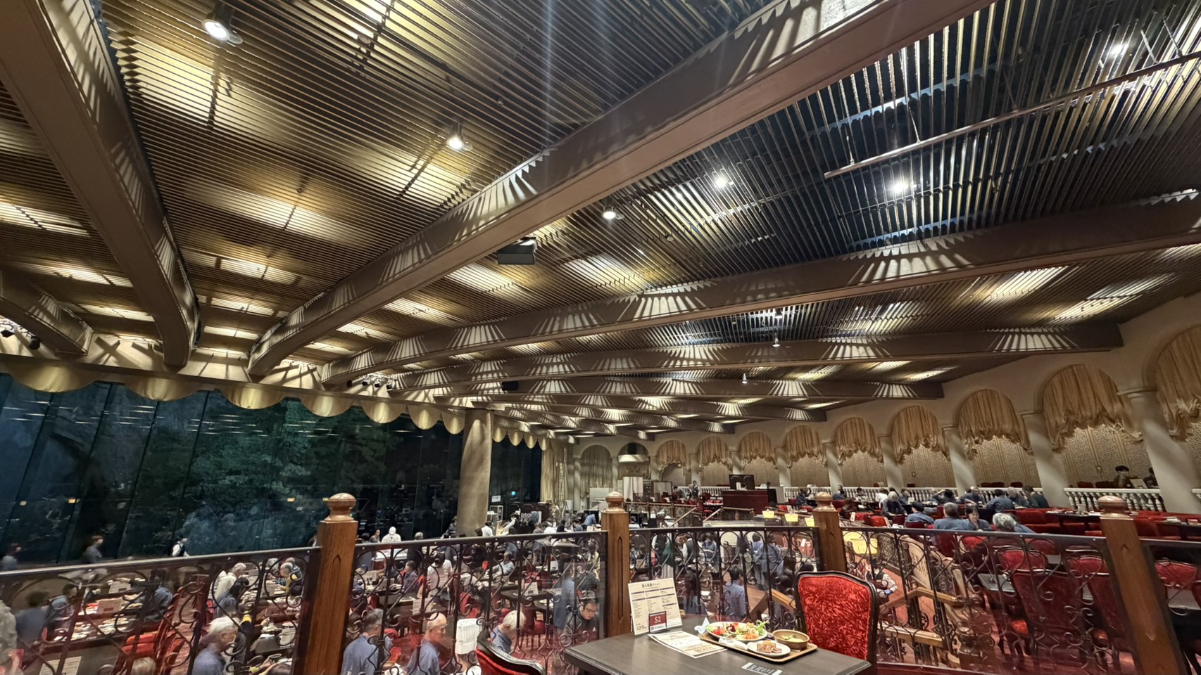 ホテルニューアカオ 夕食ビュッフェ