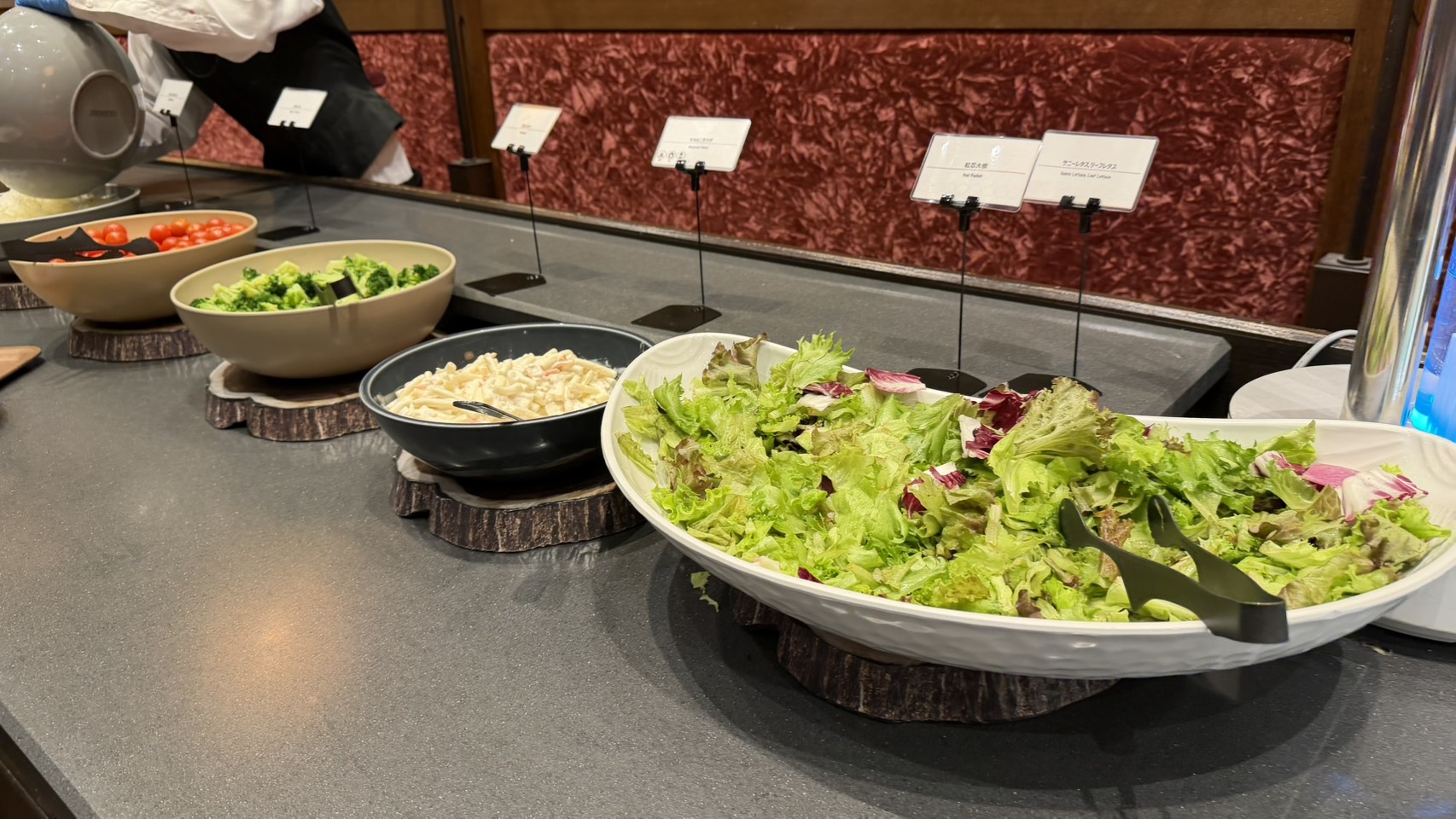 ホテルニューアカオ 夕食ビュッフェ