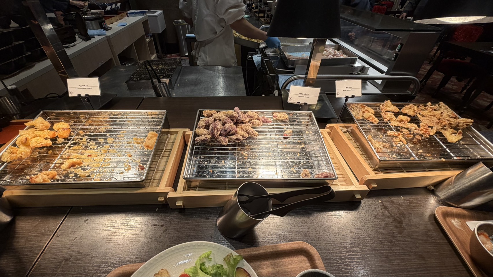 ホテルニューアカオ 夕食ビュッフェ