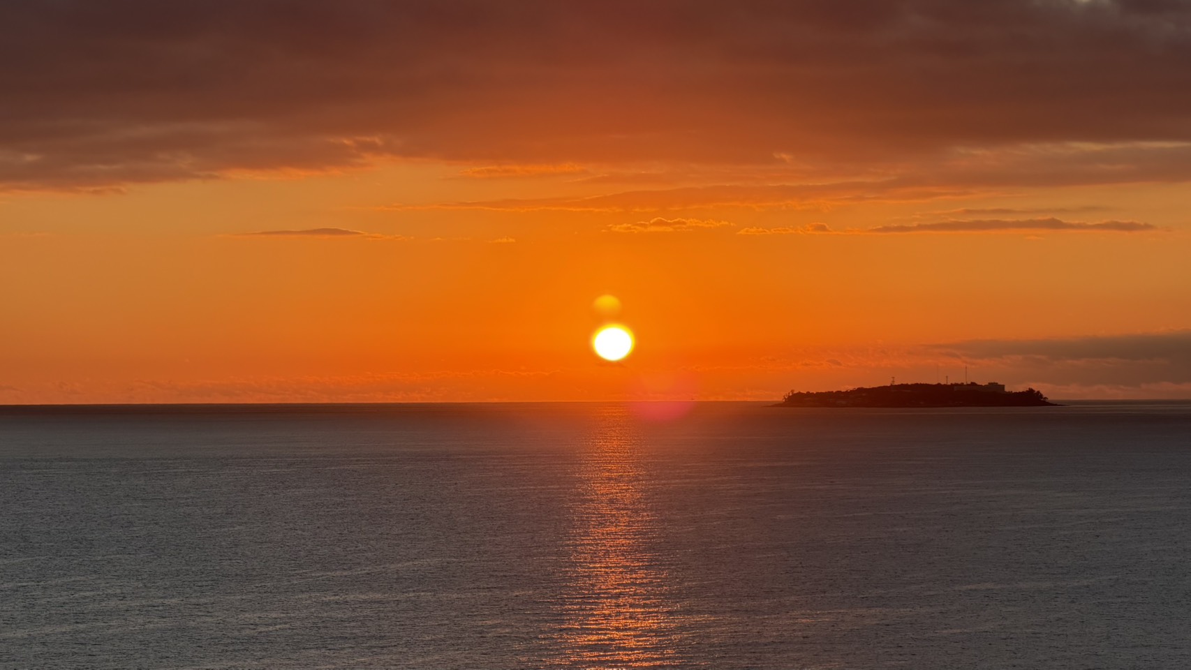 ホテルニューアカオ 日の出