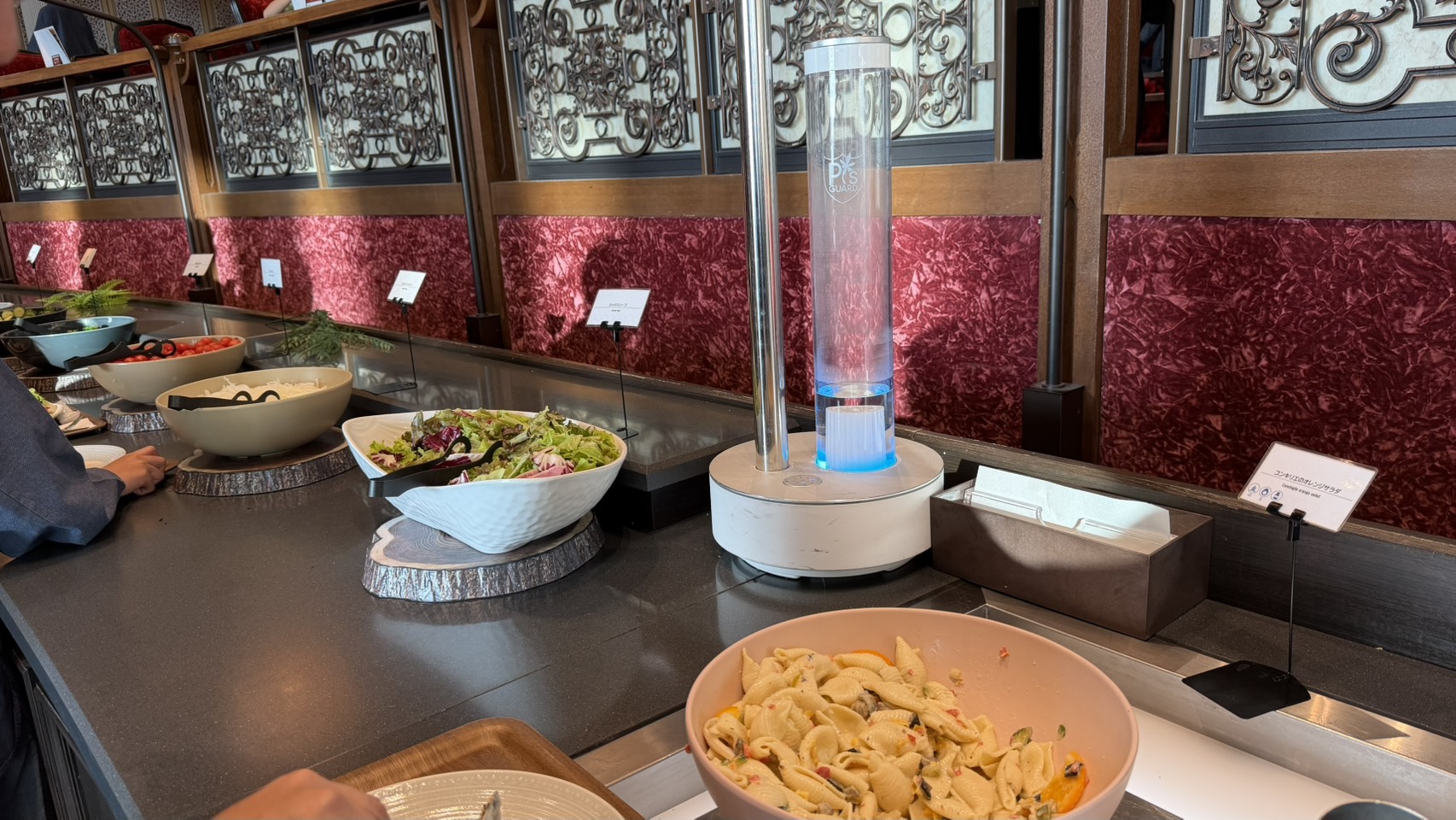 ホテルニューアカオ 朝食ビュッフェ