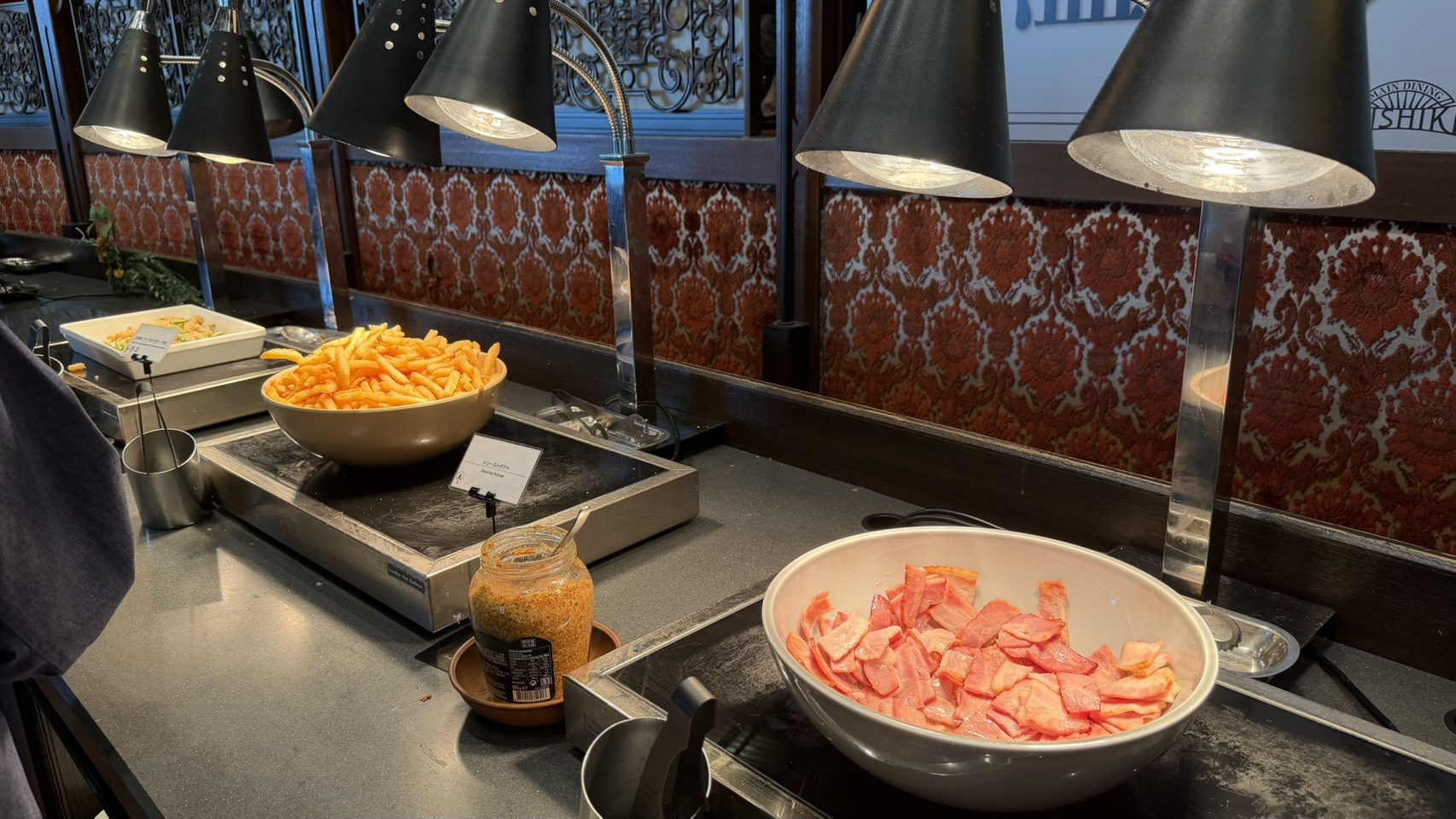 ホテルニューアカオ 朝食ビュッフェ