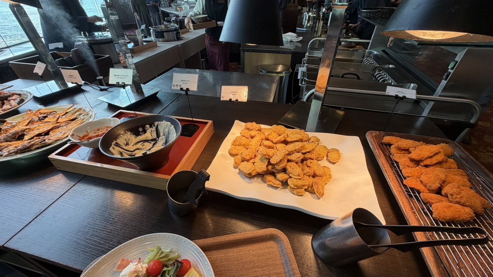 ホテルニューアカオ 朝食ビュッフェ