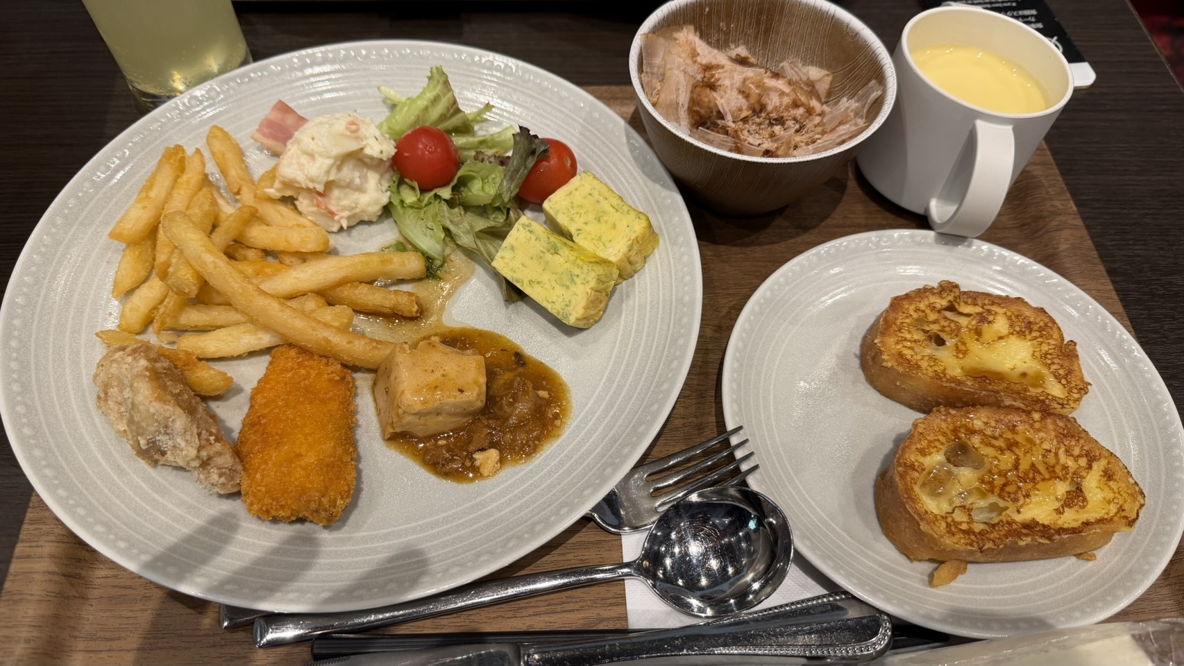 ホテルニューアカオ 朝食ビュッフェ