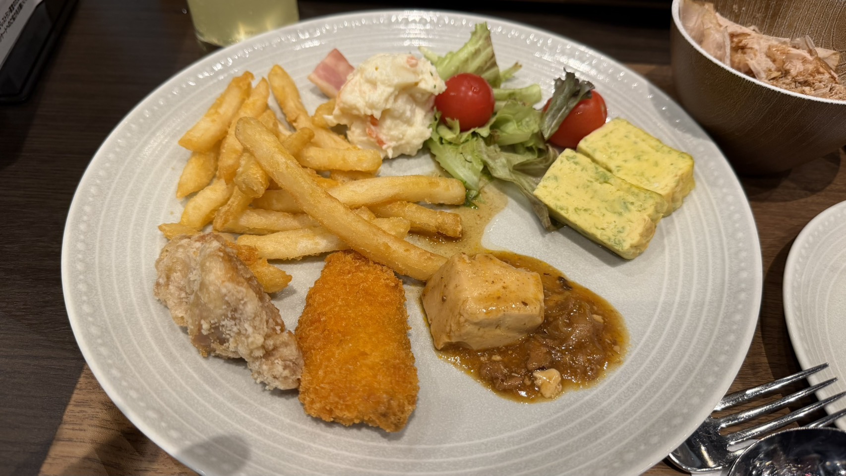 ホテルニューアカオ 朝食ビュッフェ