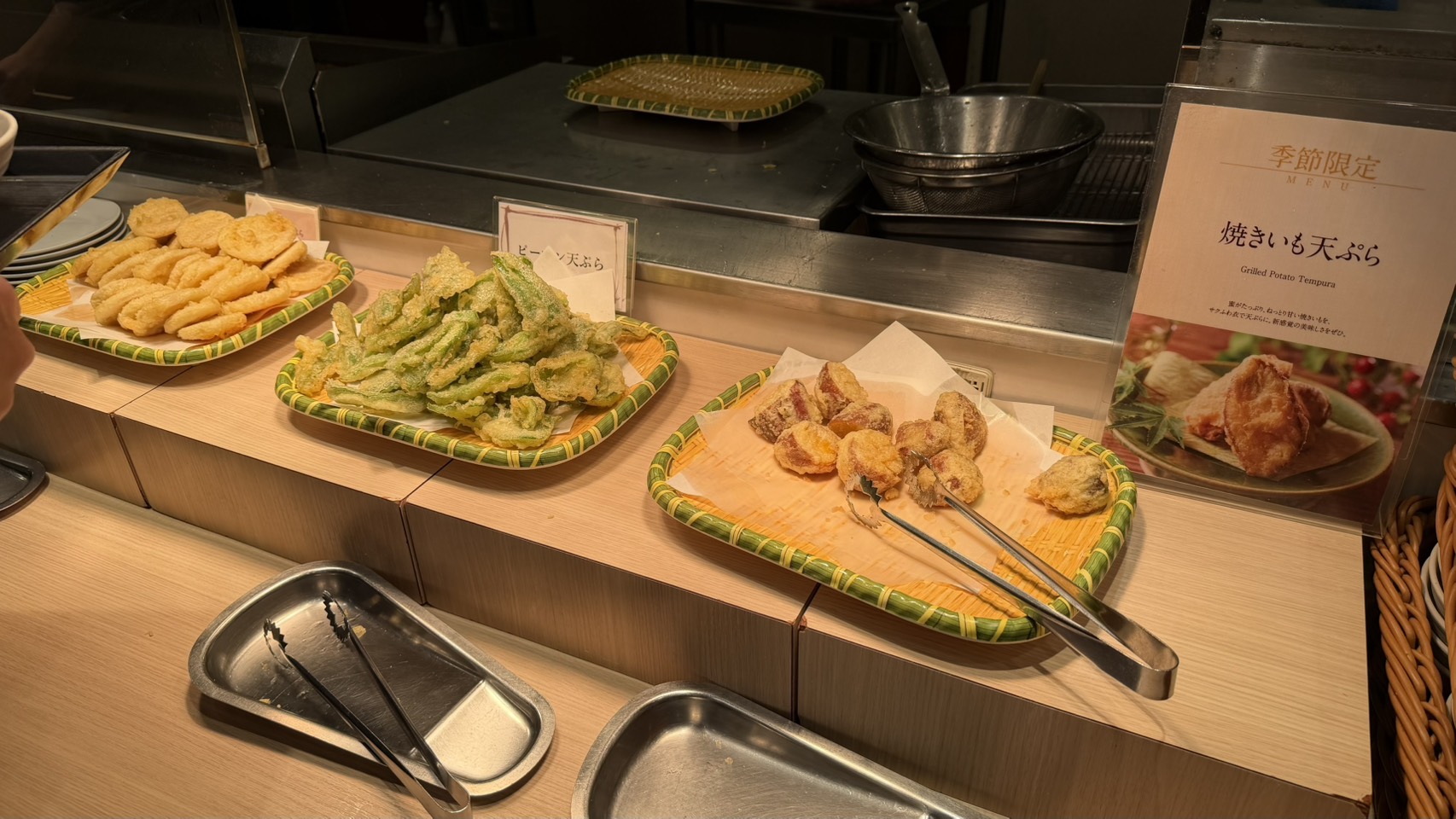 ホテル水葉亭 夕食ビュッフェ