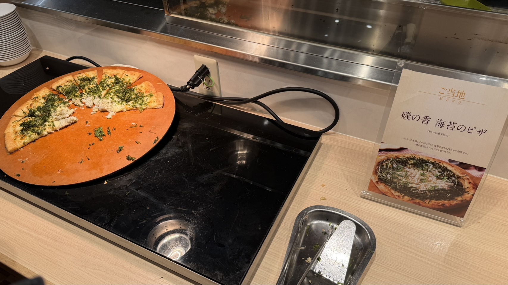 ホテル水葉亭 夕食ビュッフェ