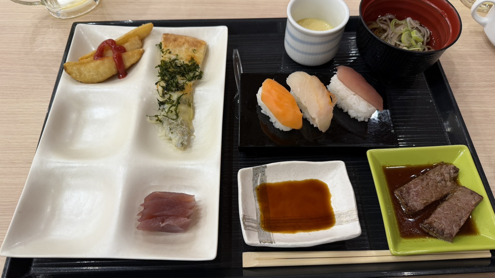 ホテル水葉亭 夕食ビュッフェ