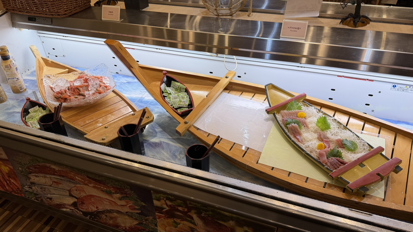 ホテル水葉亭 夕食ビュッフェ