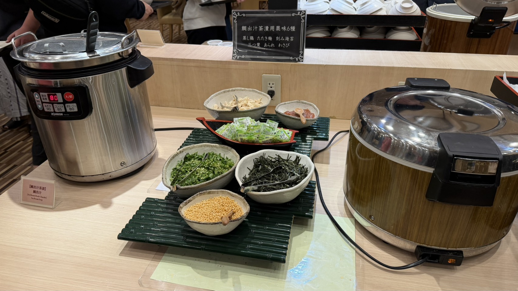 ホテル水葉亭 朝食ビュッフェ