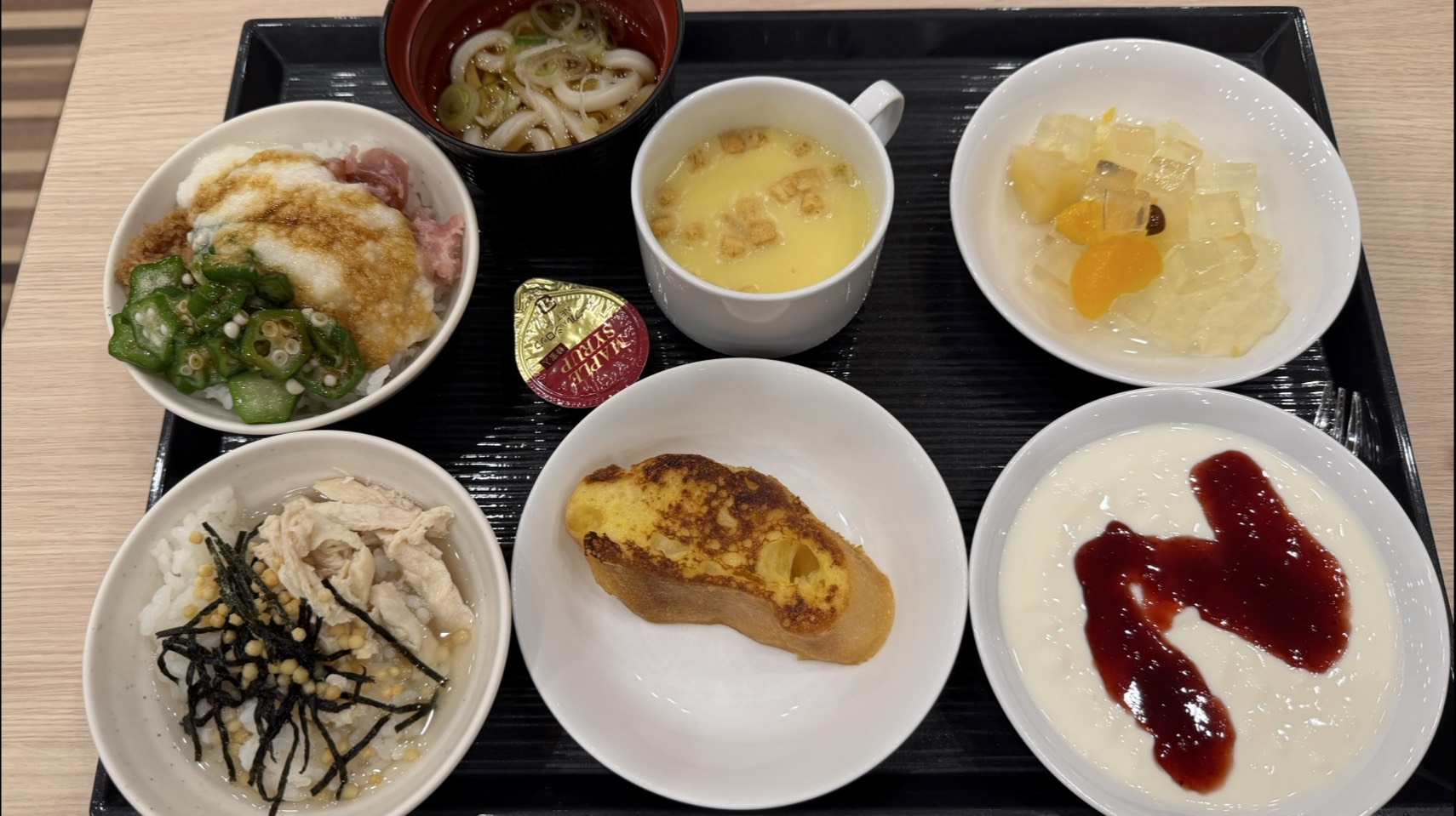 ホテル水葉亭 朝食ビュッフェ